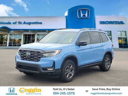 Certified 2024 Honda Passport TrailSport