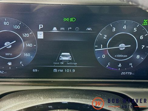 Used 2024 Kia Seltos SX w/ SX Sunroof Package AWD/4WD image 14