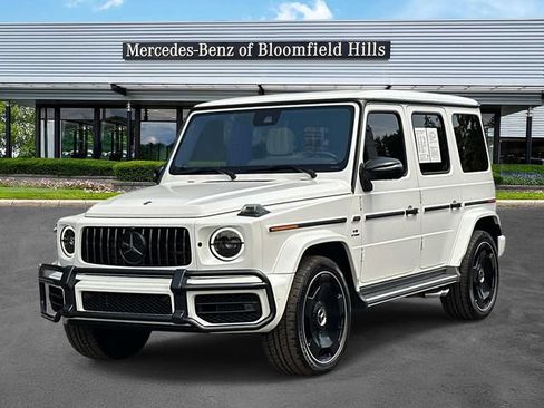 Certified 2024 Mercedes-Benz G 63 AMG 4MATIC image 1