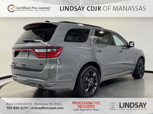 Certified 2023 Dodge Durango R/T AWD/4WD image 9