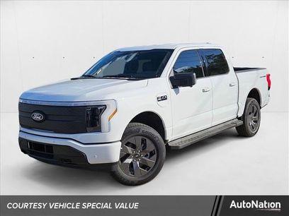 New 2025 Ford F150 Lightning Flash