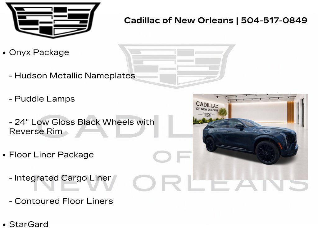 New 2026 Cadillac Escalade IQ Sport 1 w/ LPO, ONYX Package AWD/4WD image 7