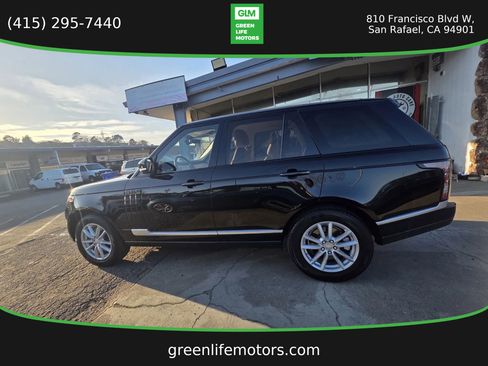 Used 2017 Land Rover Range Rover image 8