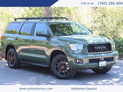 Used 2020 Toyota Sequoia TRD Pro