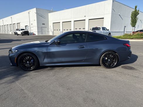 Used 2021 BMW 430i Coupe w/ M Sport Package RWD image 6