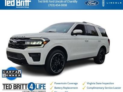 Certified 2023 Ford Expedition Limited