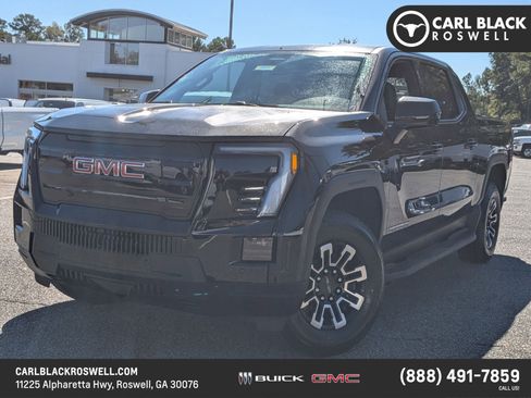New 2026 GMC Sierra EV Elevation image 1