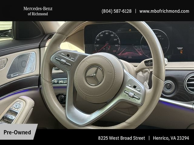 Used 2020 Mercedes-Benz S 560 Sedan w/ AMG Line Exterior image 20