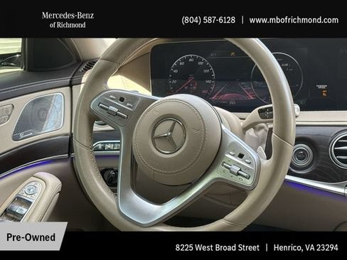 Certified 2020 Mercedes-Benz S 560 Sedan w/ AMG Line Exterior image 20