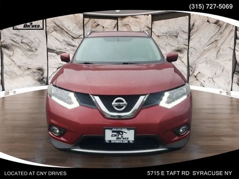 Used 2016 Nissan Rogue SL AWD/4WD image 2