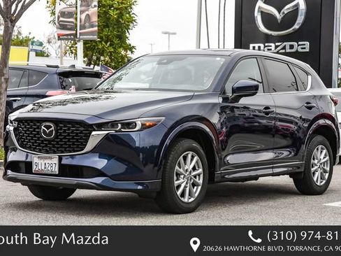 Certified 2024 MAZDA CX-5 AWD 2.5 S w/ Preferred Package image 3