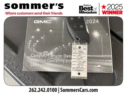 Used 2024 GMC Canyon AT4 w/ AT4 Premium Package AWD/4WD image 25