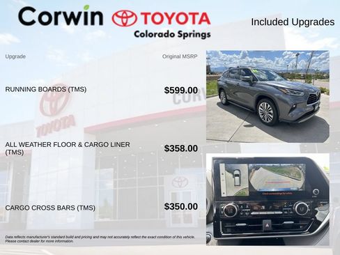 Used 2024 Toyota Highlander Platinum AWD/4WD image 4