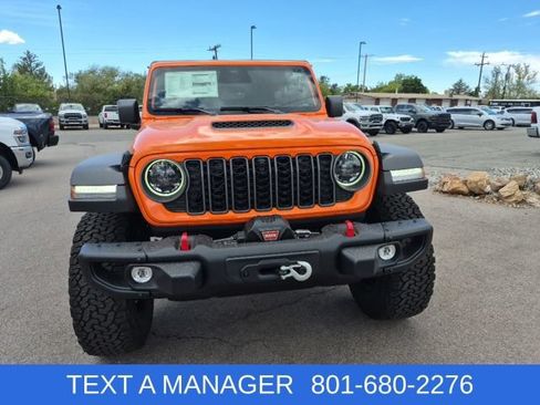 New 2026 Jeep Wrangler Unlimited Rubicon AWD/4WD image 2