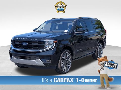 Used 2025 Ford Expedition Platinum w/ Platinum Ultimate Package AWD/4WD image 1
