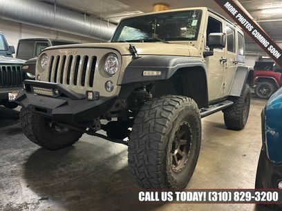 Used 2018 Jeep Wrangler Unlimited Sport S
