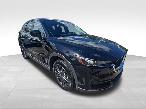 Used 2021 MAZDA CX-5 Sport FWD image 8