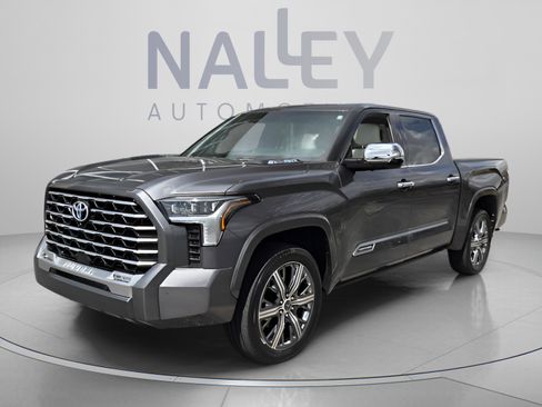 Used 2023 Toyota Tundra Capstone image 1