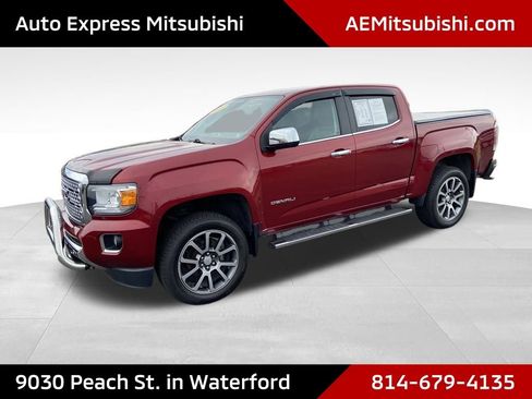 Used 2018 GMC Canyon Denali image 3