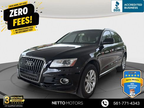 Used 2014 Audi Q5 2.0T Premium w/ Lighting Package AWD/4WD image 1