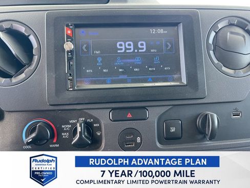 Used 2022 Ford E-350 and Econoline 350 Super Duty w/ Motorhome Prep Package image 17