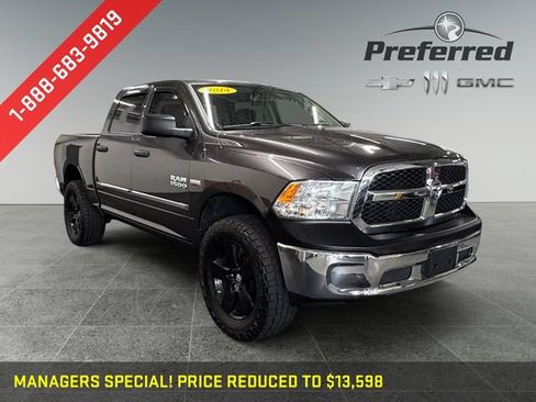 Used 2014 RAM 1500 ST w/ SXT Appearance Group AWD/4WD image 1