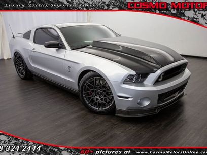 Used 2014 Ford Mustang Shelby GT500 w/ Equipment Group 821A