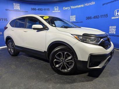 Certified 2021 Honda CR-V EX