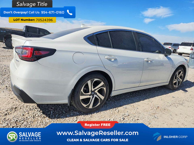 Used 2020 Subaru Legacy Limited AWD/4WD image 4