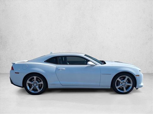 Used 2015 Chevrolet Camaro SS w/ RS Package RWD image 4