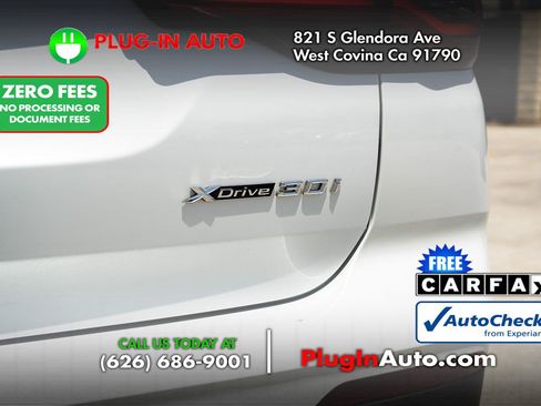 Used 2022 BMW X3 xDrive30i w/ Convenience Package w/ZPA AWD/4WD image 9