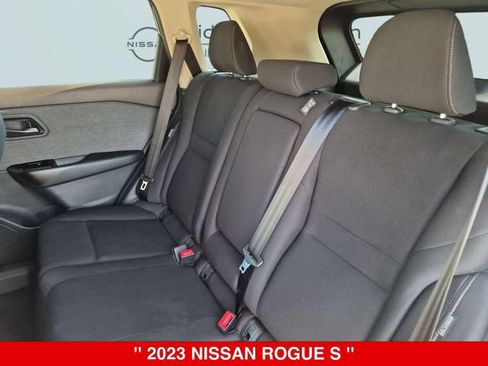 Certified 2023 Nissan Rogue S AWD/4WD image 34