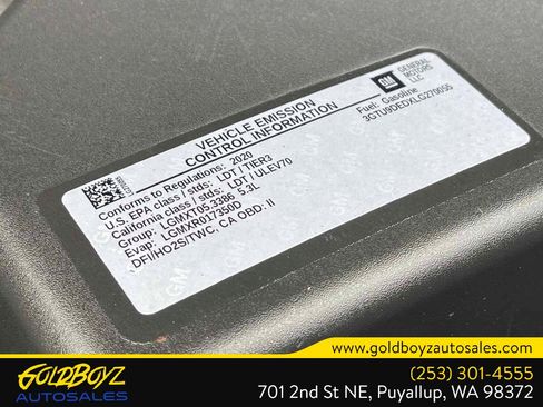 Used 2020 GMC Sierra 1500 SLT w/ SLT Premium Package image 47