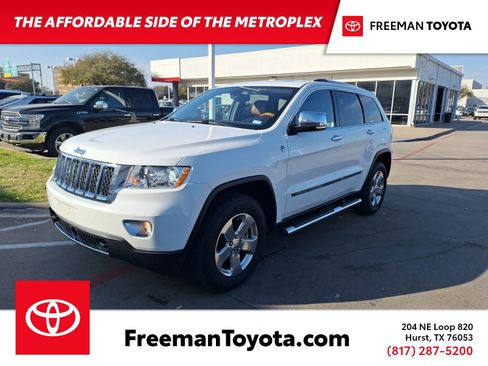 Used 2013 Jeep Grand Cherokee Overland w/ Advance Technology Group image 1