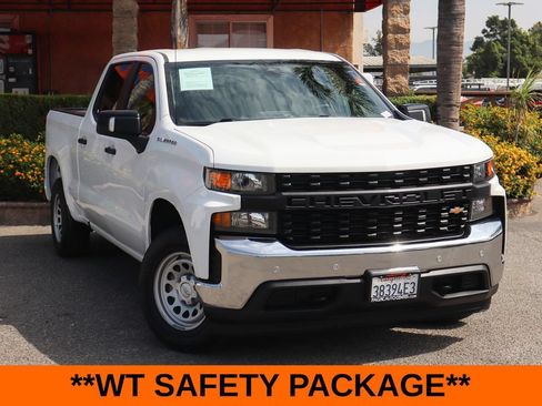 Used 2021 Chevrolet Silverado 1500 W/T w/ WT Safety Package RWD image 2