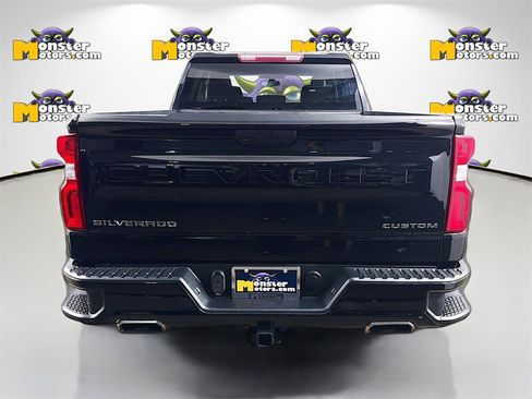 Used 2020 Chevrolet Silverado 1500 Custom Trail Boss w/ Custom Convenience Package image 6