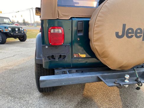 Used 1995 Jeep Wrangler Rio Grande image 45