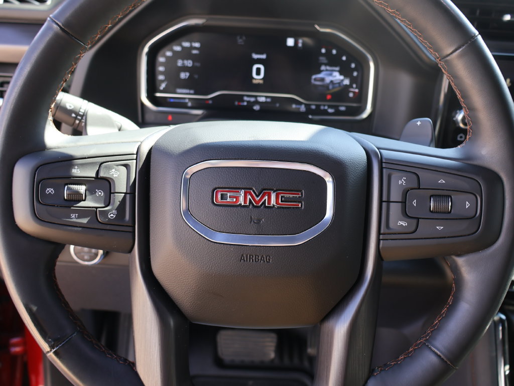 Certified 2025 GMC Sierra 1500 AT4 w/ AT4 Premium Package AWD/4WD image 27