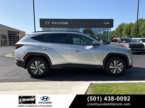 Certified 2024 Hyundai Tucson Blue AWD/4WD image 1