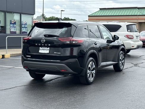 Certified 2023 Nissan Rogue SV AWD/4WD image 3