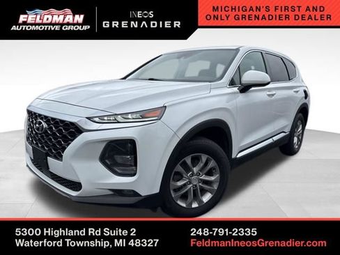 Used 2020 Hyundai Santa Fe SEL FWD image 1
