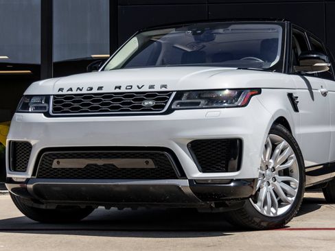 Used 2019 Land Rover Range Rover Sport HSE AWD/4WD image 3