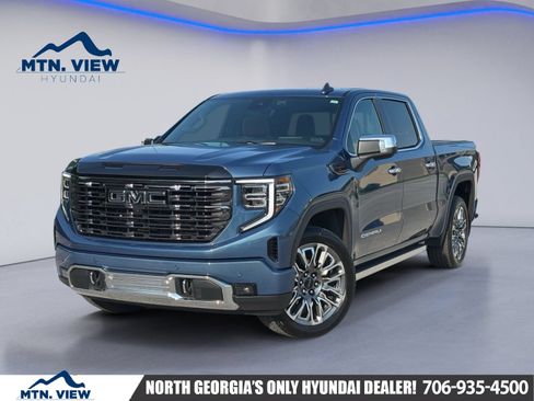 Used 2025 GMC Sierra 1500 Denali Ultimate AWD/4WD image 1