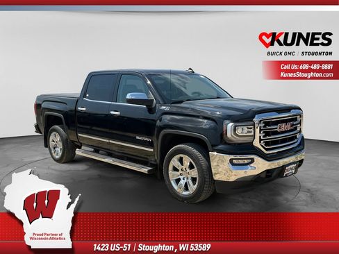 Used 2018 GMC Sierra 1500 SLT AWD/4WD image 1