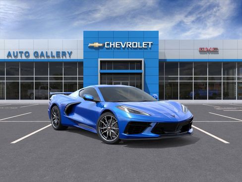 New 2026 Chevrolet Corvette Stingray Coupe w/ 1LT image 1