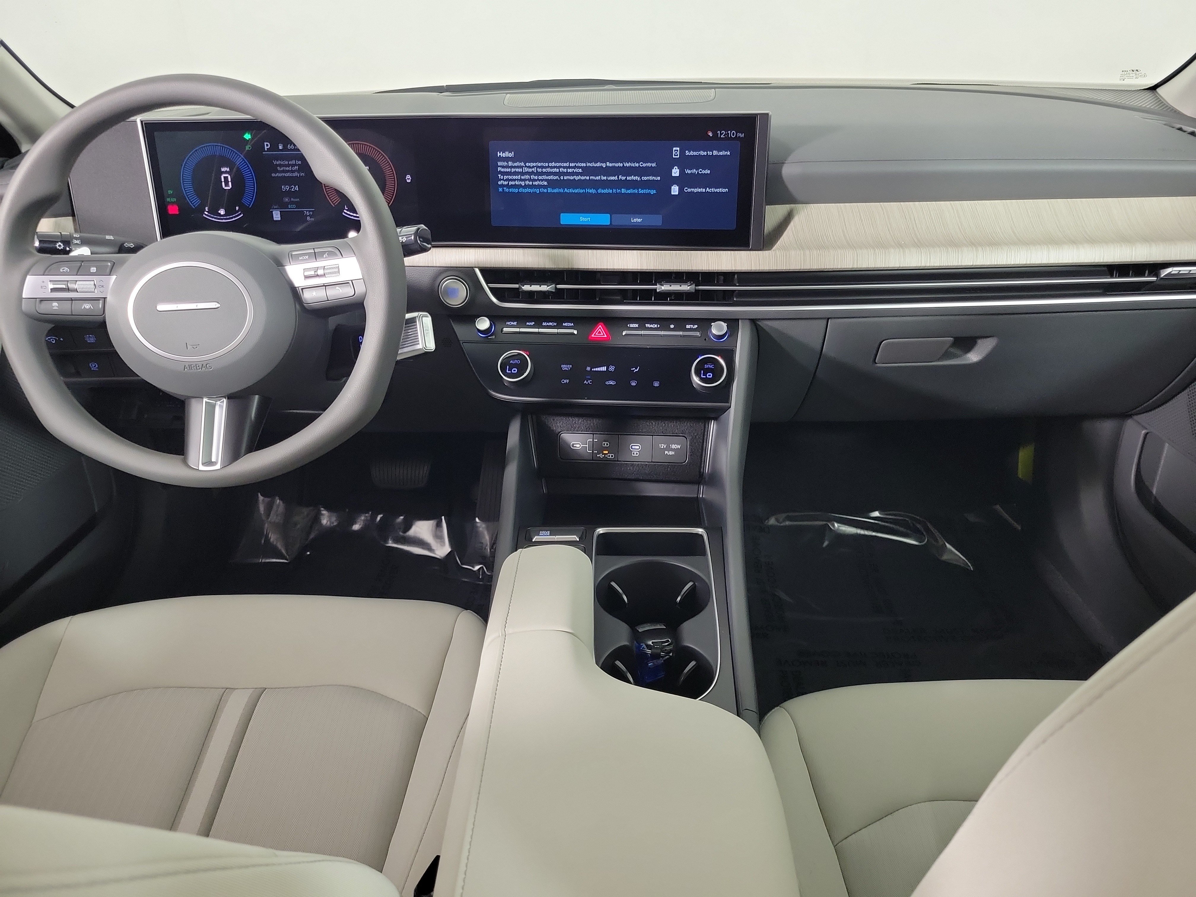 New 2026 Hyundai Sonata Blue FWD image 4