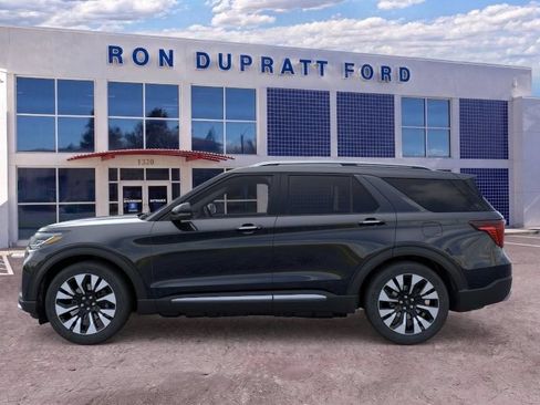 New 2026 Ford Explorer Platinum w/ LUX Leather Package AWD/4WD image 4