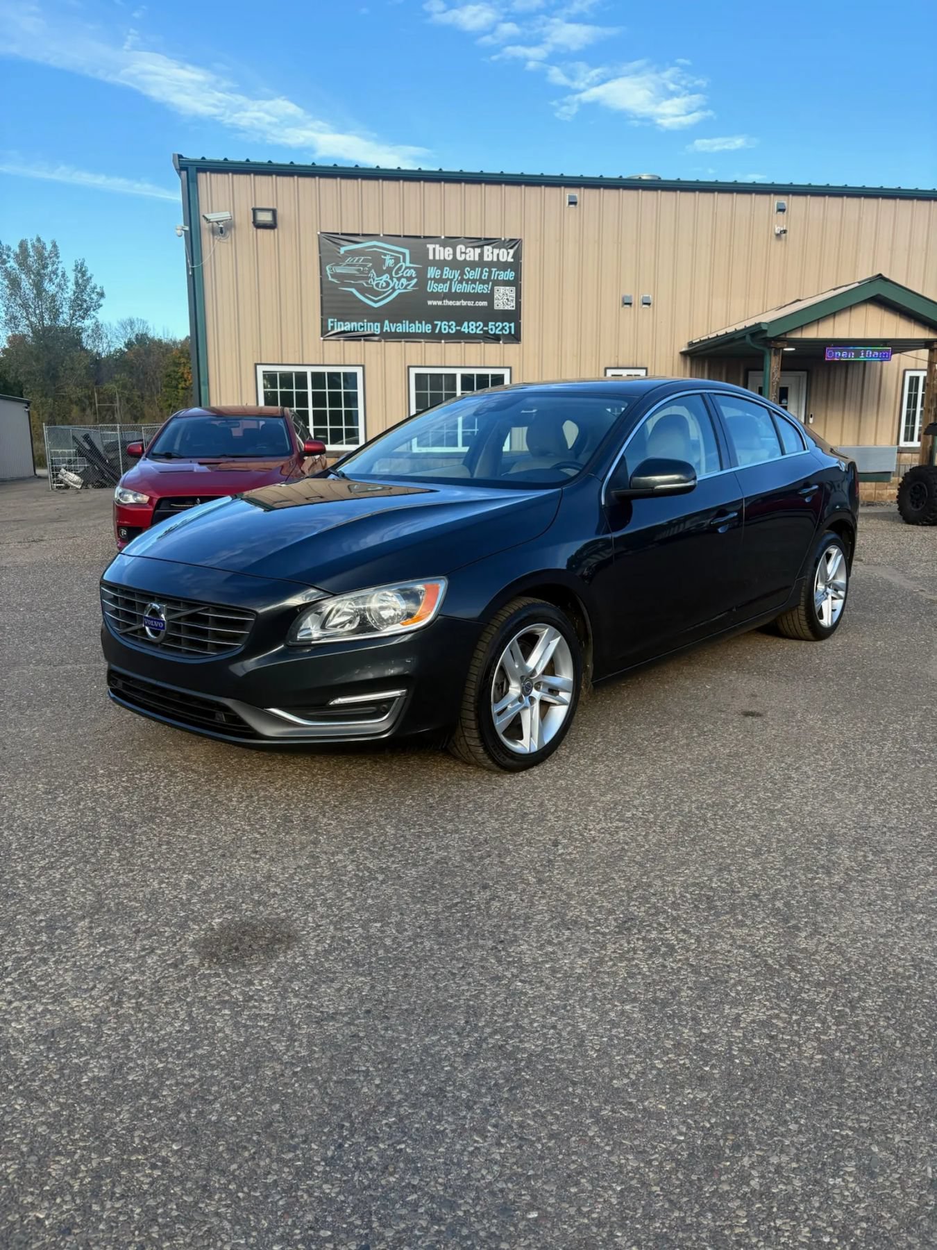 Used 2015 Volvo S60 T5 Premier FWD image 1