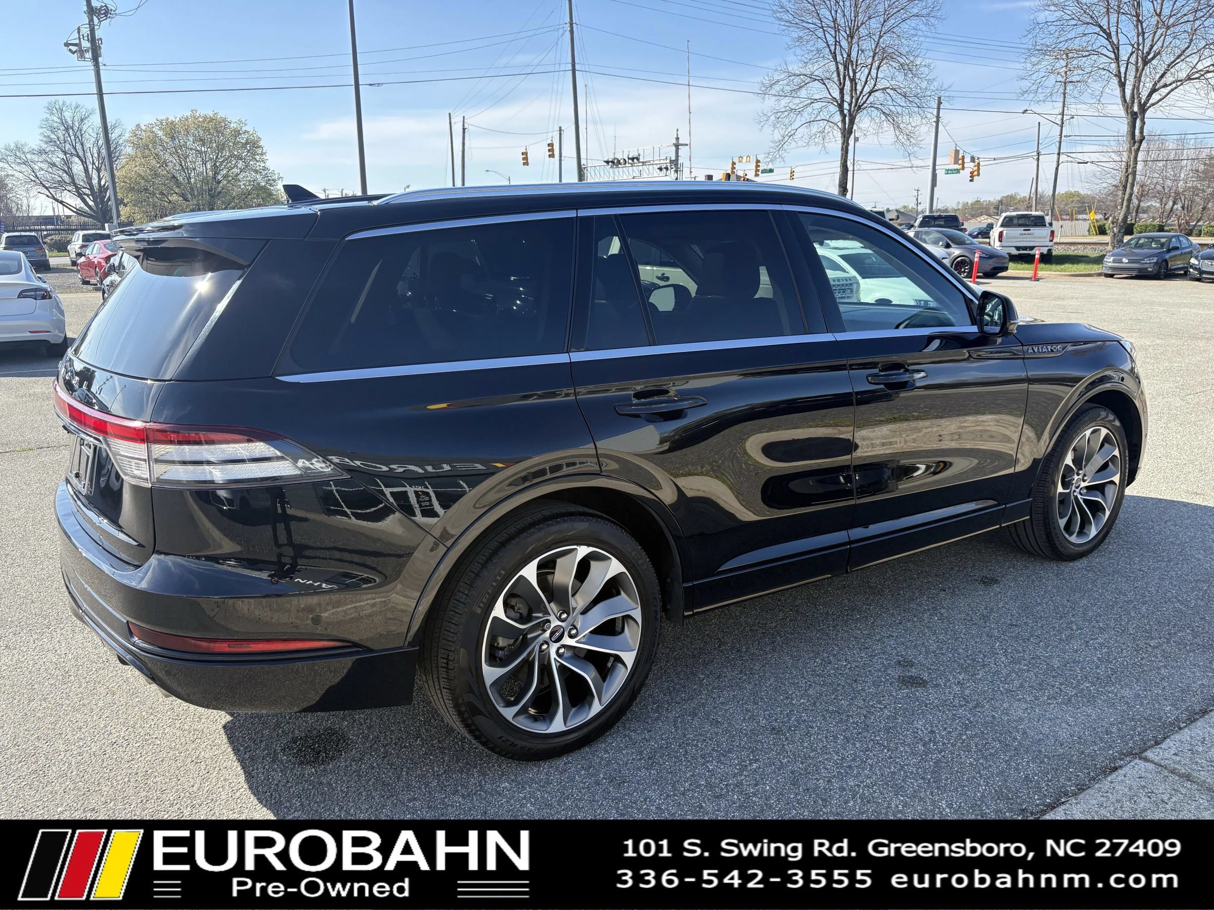 Used 2022 Lincoln Aviator Grand Touring w/ Equipment Group 301A AWD/4WD image 31
