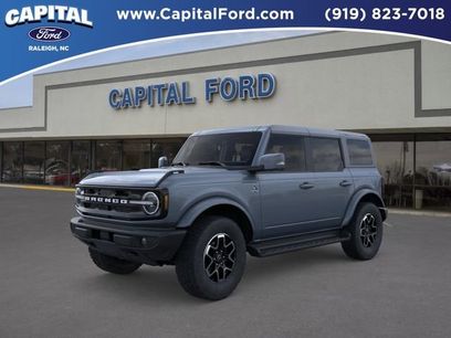 New 2025 Ford Bronco Outer Banks